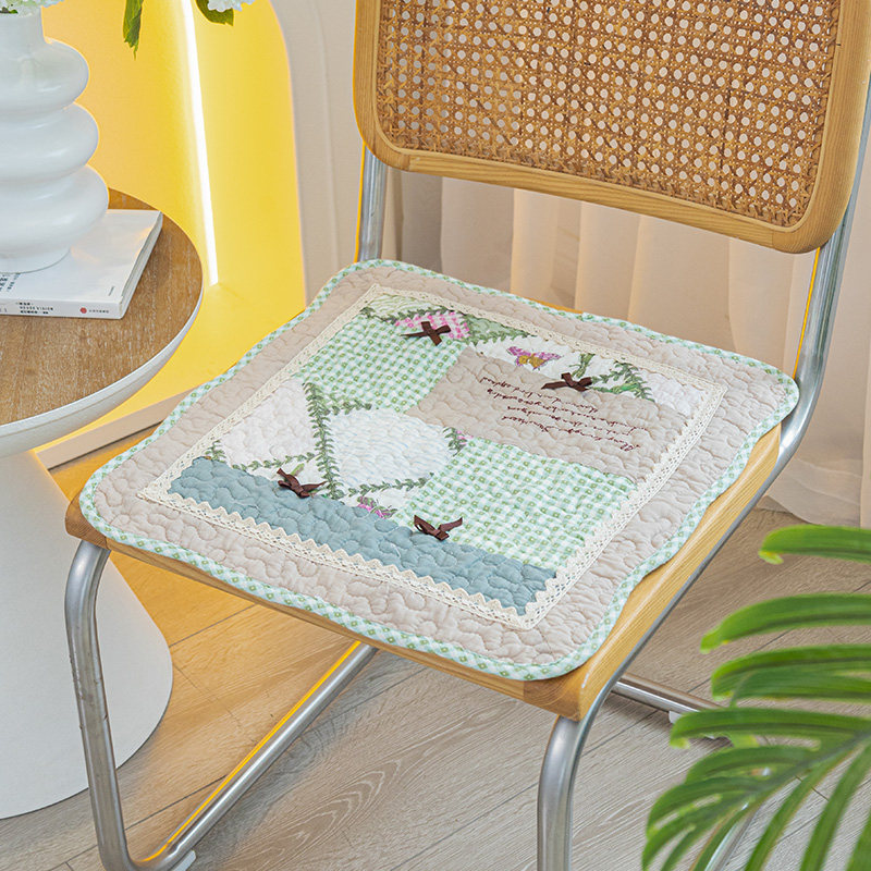 简约坐垫全棉椅子垫办公室久坐北欧家用餐椅垫防滑学生板凳子座垫,居家布艺,椅垫,淘宝优惠券,粉丝福利购,淘宝优惠卷