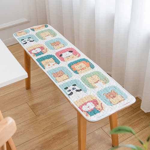 馨梦菲棉简约现代舒适长凳垫