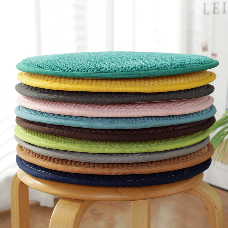 简约风防滑小圆凳学生宿舍坐垫