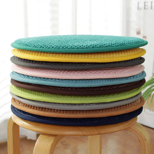 简约风防滑小圆凳学生宿舍坐垫