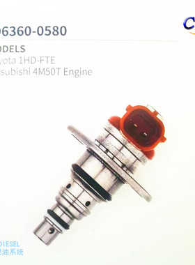 096360-0580适用于丰田TOYOTA 1HD-FTE三菱4M50T