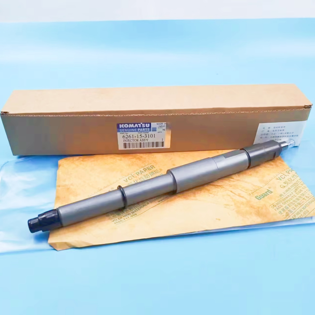 喷油器6162-15-3100适用41-7141小松S6D170E-2喷油嘴DLLA160SM087