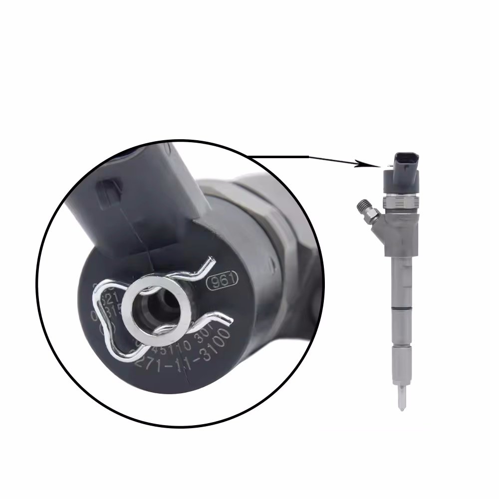 0445110307适用SAA4D95LE-5小松PC60-8PC70-8PC130-8PC110喷油器