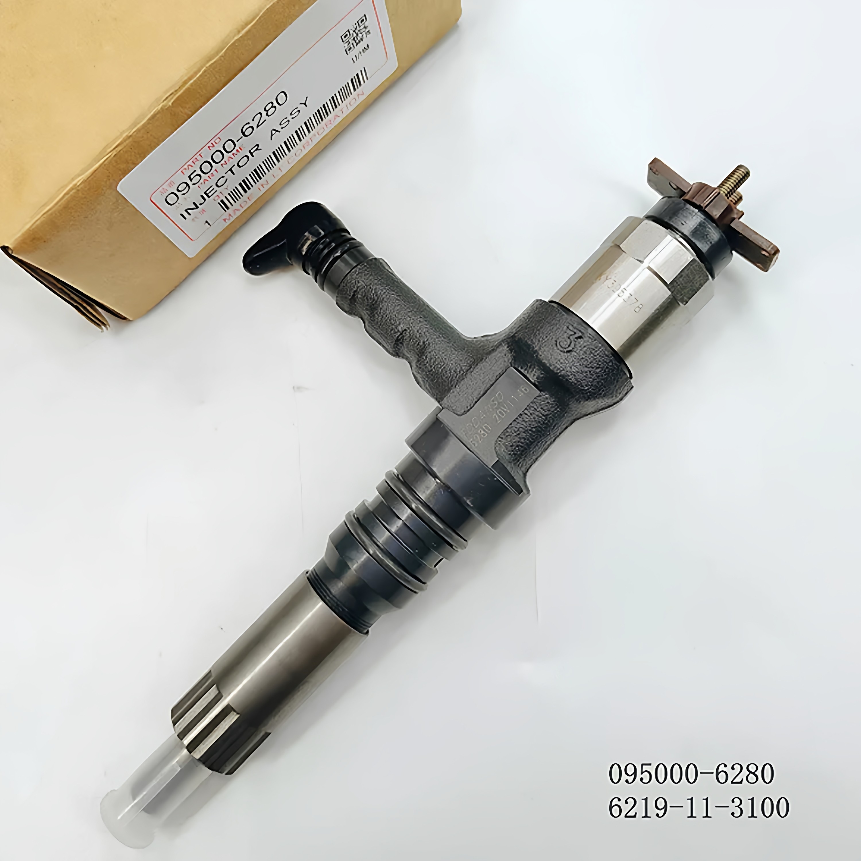 095000-6280喷油器6219-11-3100适用SAA6D140E-5小松650-8R 2V140