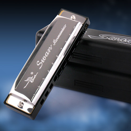 布鲁斯孔口琴天鹅口琴布鲁斯十孔