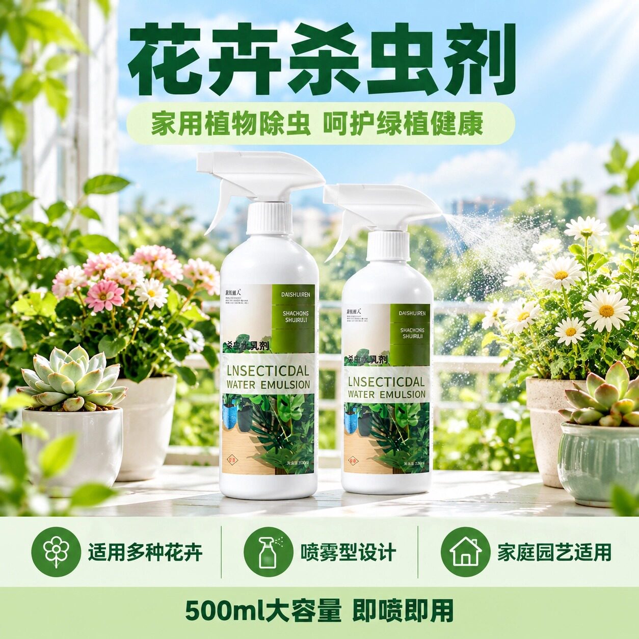 花卉月季室内喷雾杀虫剂