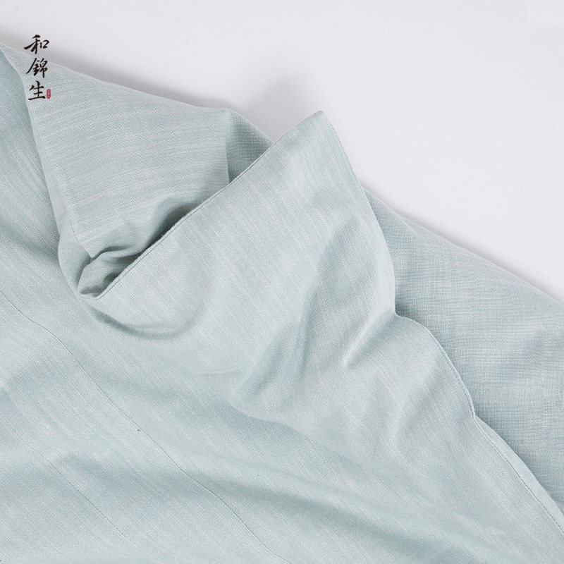 和锦生 被套单件 纯棉全棉纯色被罩 老粗布 老工艺棉布「安心」