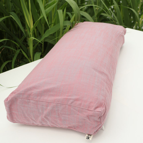 和锦生枕头颈椎枕护颈枕长方枕PE软管枕非荞麦枕纯棉棉布可拆洗