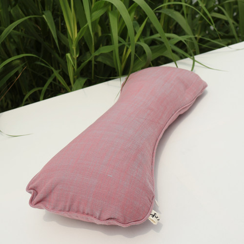 和锦生枕头颈椎枕护颈枕PE软管枕骨头枕纯棉棉布可拆洗