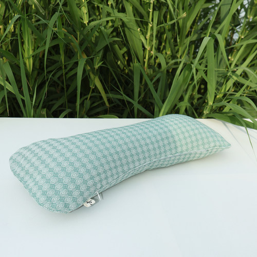 和锦生枕头颈椎枕护颈枕PE软管枕骨头枕纯棉棉布可拆洗