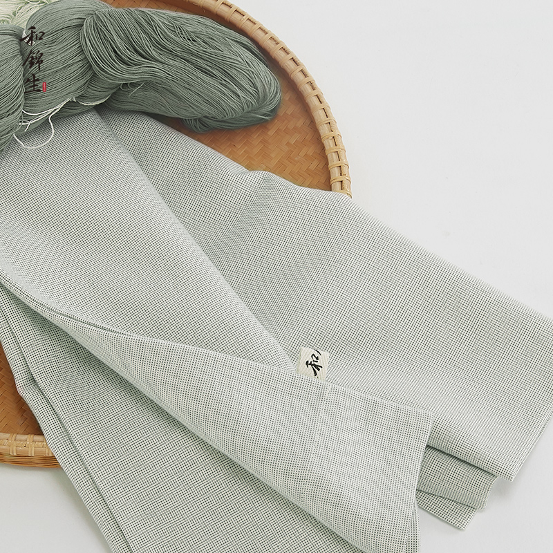 纯棉全棉枕套和锦生老粗布