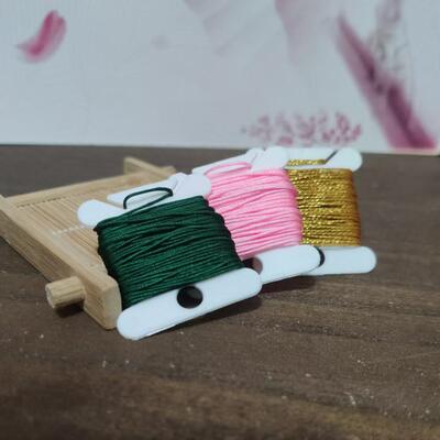 五彩线项链小葫芦红绳0.4