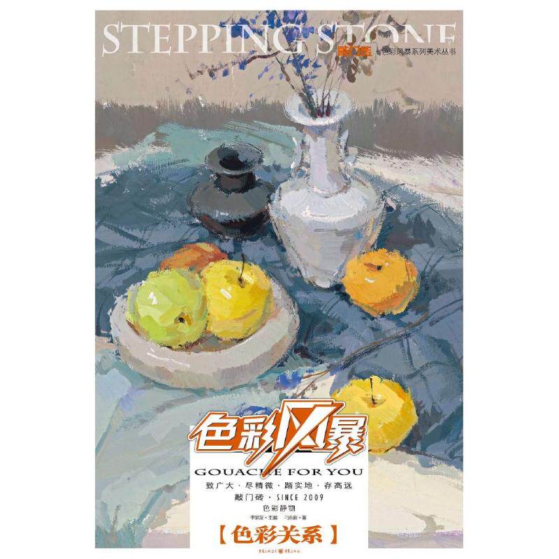 【官方正版】 色彩风暴:色彩静物·色彩关系 9787229057411 刁永新 重庆出版社