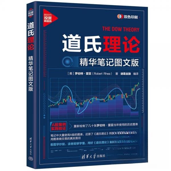 【官方正版】 道氏理论 (美) 罗伯特·雷亚 (Robert Rhea) 著 清华大学出版社 9787302688624