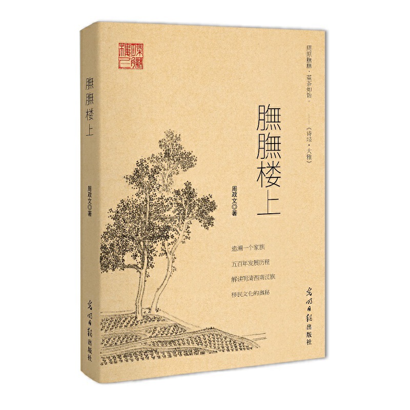 【官方正版】 膴膴楼上 9787519453688 周政文著 光明日报出版社