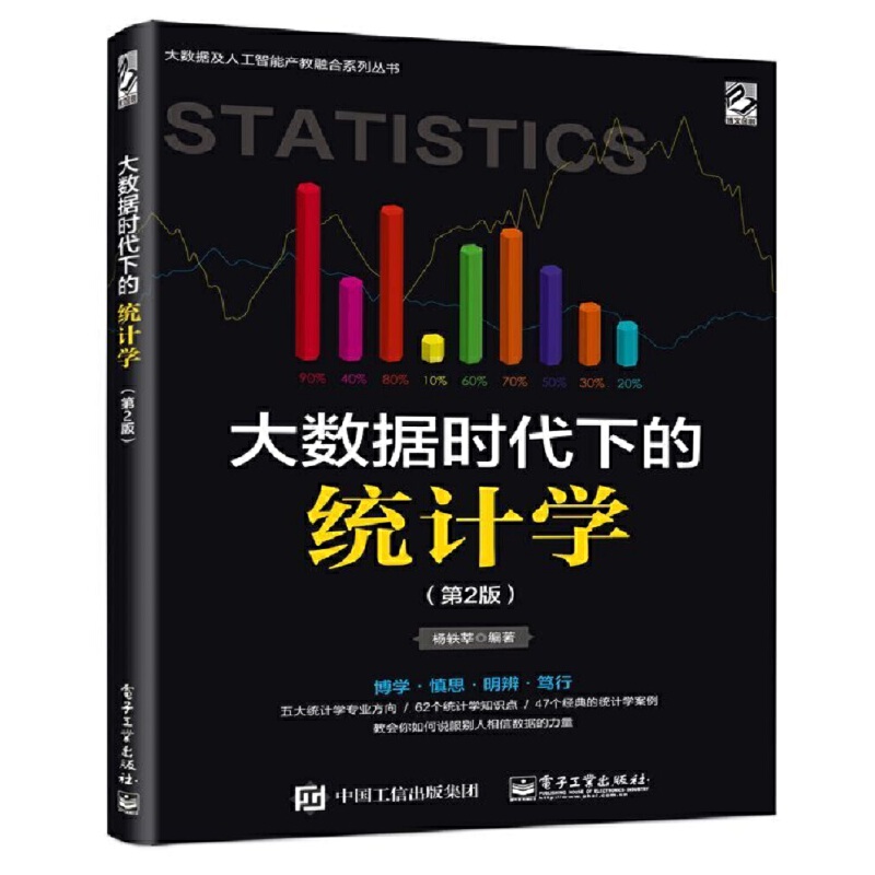 【官方正版】 大数据时代下的统计学 9787121370878 杨轶莘编著 电子工业出版社