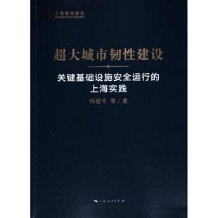9787208184879 孙建平 苑辉 上海人民出版 超大城市韧性建设 李欢等著 社 官方正版