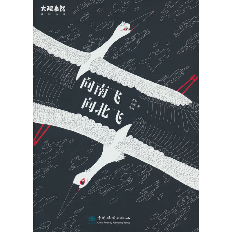 【官方正版】 向南飞 向北飞 9787521919424 大悦, 王婷, 安画著 中国林业出版社