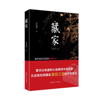 【官方正版】 藏家 9787569519969 许海涛著 陕西师范大学出版总社