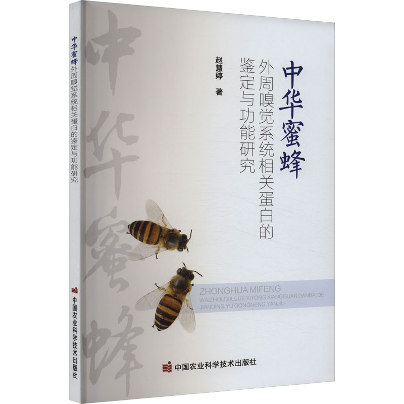 【官方正版】 中华蜜蜂外周嗅觉系统相关蛋白的鉴定与功能研究 9787511665751 赵慧婷 中国农业科学技术出版社