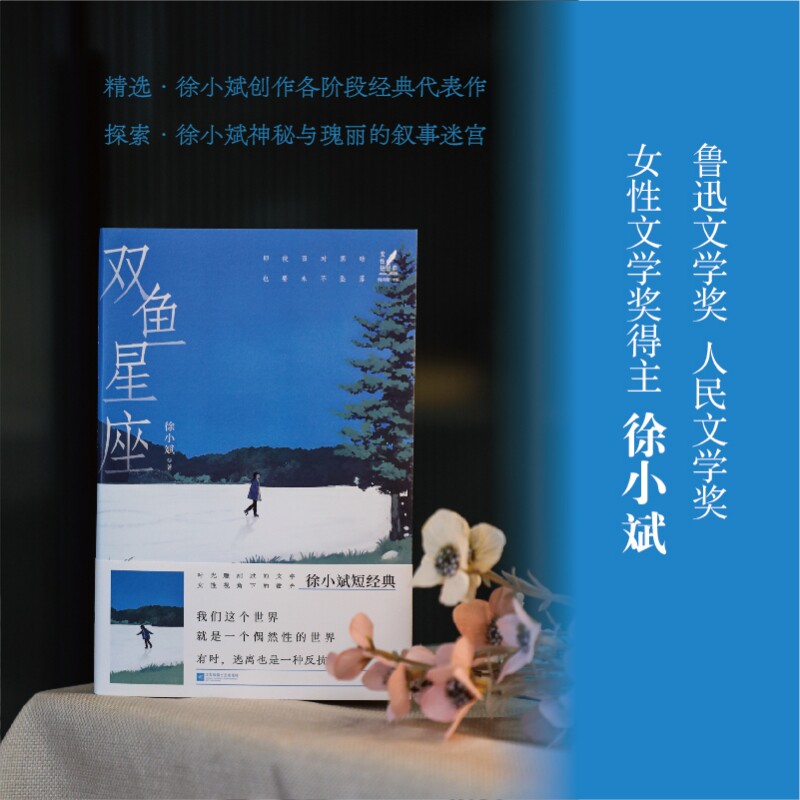 【官方正版】 双鱼星座 9787559481542 徐小斌, 著 江苏凤凰文艺出版社