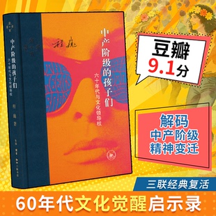 【官方正版】 中产阶级的孩子们 程巍著 生活·读书·新知三联书店 9787108082060