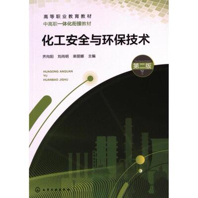 【官方正版】 化工安全与环保技术 9787122440327 齐向阳, 刘尚明, 栾丽娜主编 化学工业出版社