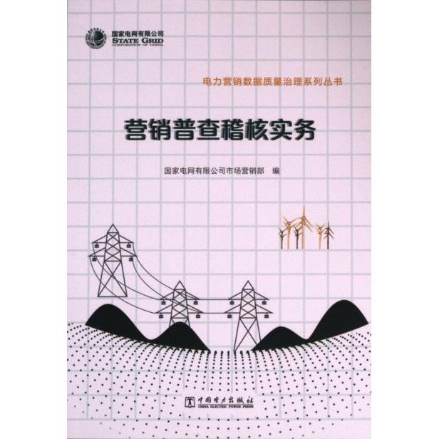 【官方正版】 营销普查稽核实务 9787519883522 国家电网有限公司市场营销部编 中国电力出版社