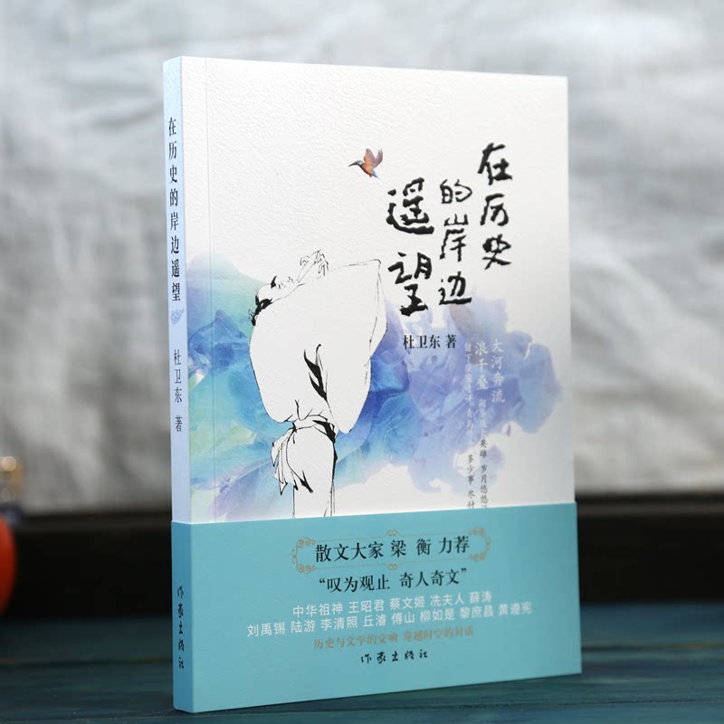 【官方正版】 在历史的岸边遥望 9787521232608 杜卫东 作家出版社