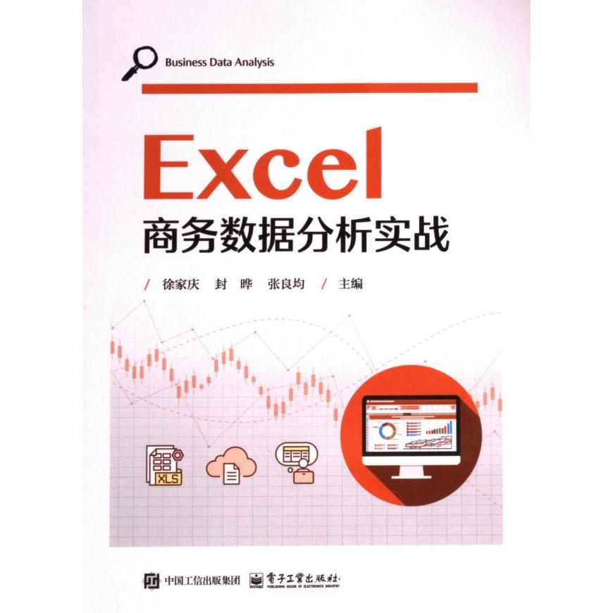 【官方正版】 Excel商务数据分析实战 9787121481918 主编徐家庆, 封晔, 张良均 电子工业出版社