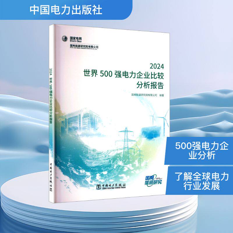 【官方正版】 世界500强电力企业比较分析报告 9787519897055 国网能源研究院有限公司编著 中国电力出版社