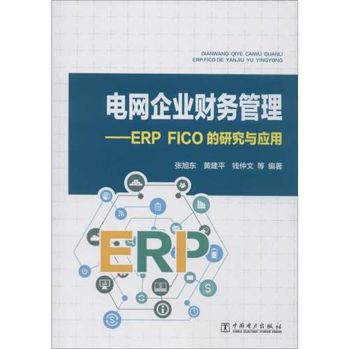 【官方正版】 电网企业财务管理 ERP FICO的研究与应用 9787519838072 张旭东, 等编著 中国电力出版社