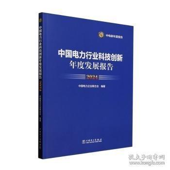 【官方正版】 中国电力行业科技创新年度发展报告.2024 中国电力 9787519891916