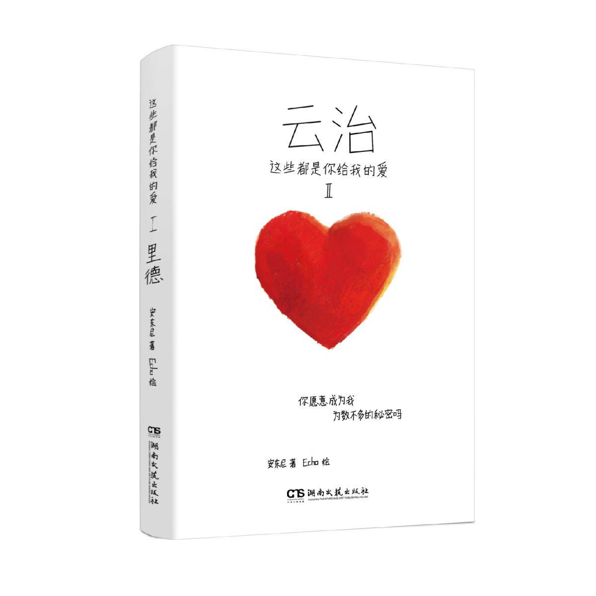 【官方正版】 这些都是你给的爱II:云治 9787572624308 安东尼 著,echo 绘,天使文化 出品 湖南文艺出版社