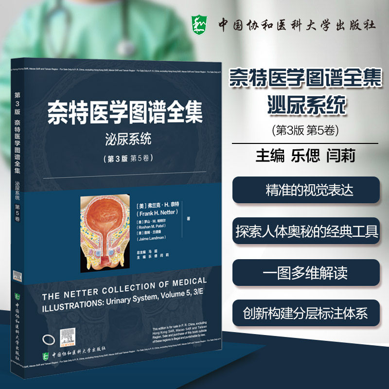 【官方正版】 The Netter collection of medical illustrations Frank H. Netter, Roshan M. Patel, Jaime Landman