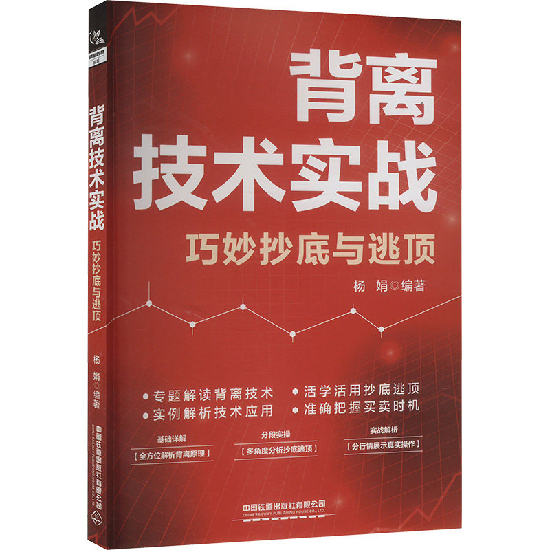 【官方正版】 背离技术实战 9787113312336 杨娟编著 中国铁道出版社有限公司