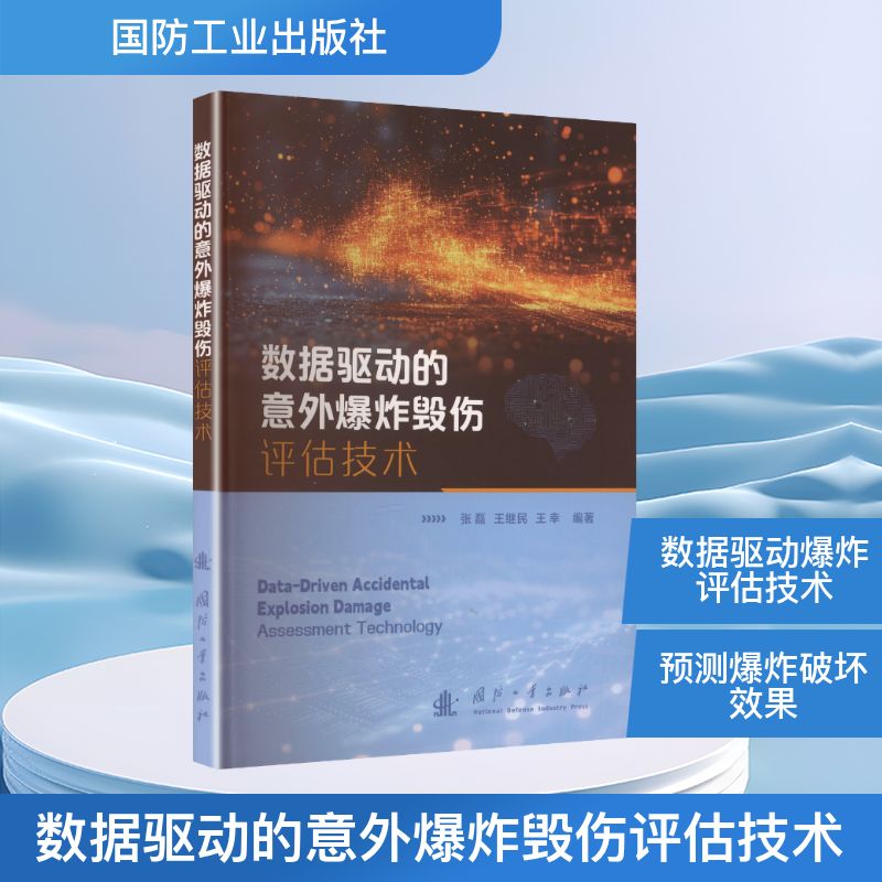 【官方正版】 数据驱动的意外爆炸毁伤评估技术 9787118137170 张磊, 王继民, 王幸编著 国防工业出版社
