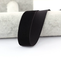 Черный 2,5 см шириной на один метр