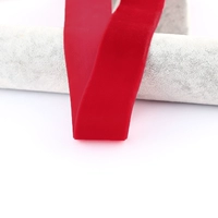 Красный 3,8 см шириной одного метра