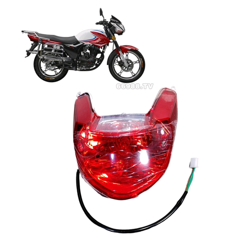 飞肯隆鑫摩托车原厂刹车灯