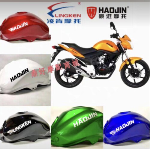 豪进摩托车原厂配件EVO HJ150-15林肯LK150-15街跑油箱油壶