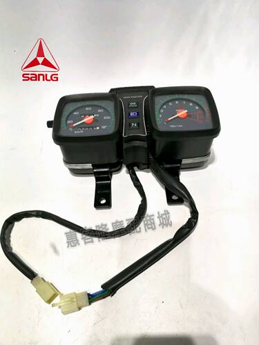 林肯豪进飞肯豪江摩托车HJ125仪表光速GS125-2刀仔码表里程表