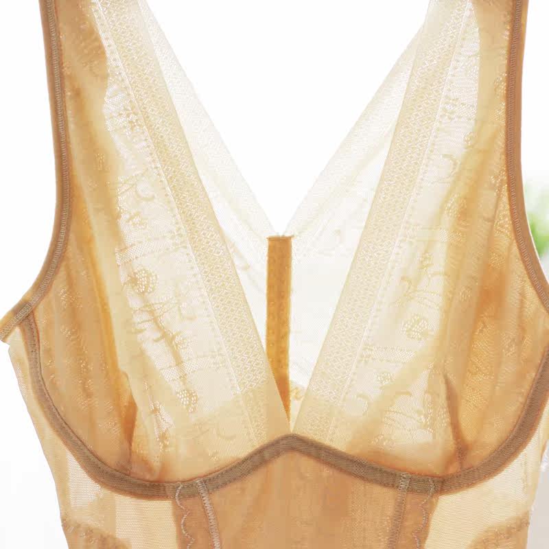 Sous-vêtement minceur AUCASSIE sexy en nylon - Ref 708639 Image 4