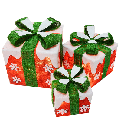 圣诞礼物盒90/110cm加厚树裙装饰