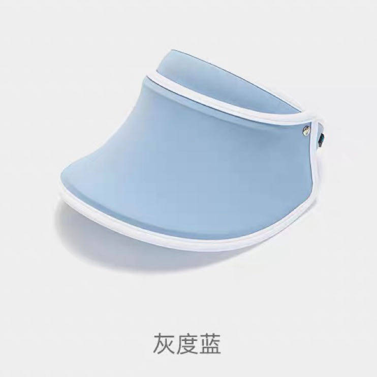女神遮阳帽夏款女神帽夏季空顶帽防晒帽