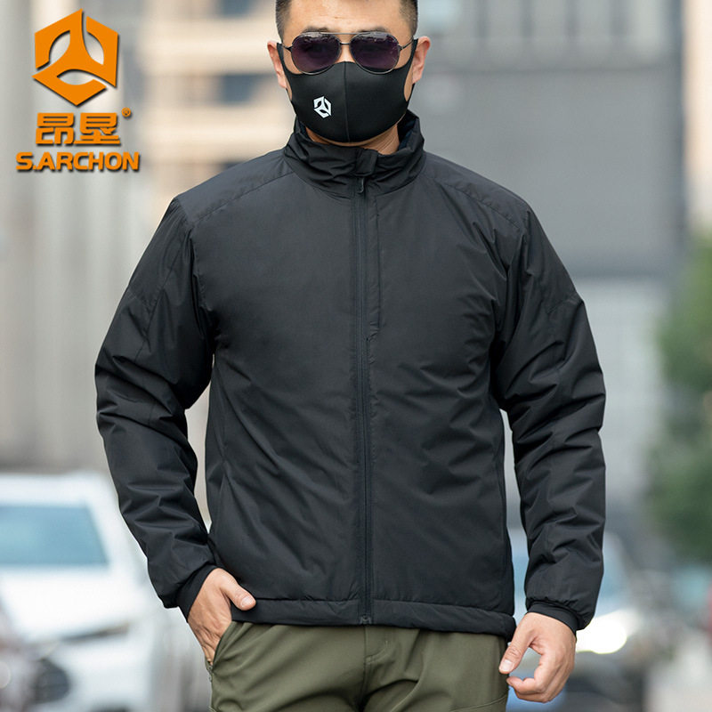 男装棉服热反射战术棉服秋冬防风保暖防寒冲锋衣男户外棉衣男外套,户外/登山/野营/旅行用品,保暖棉衣,淘宝优惠券,粉丝福利购,淘宝优惠卷