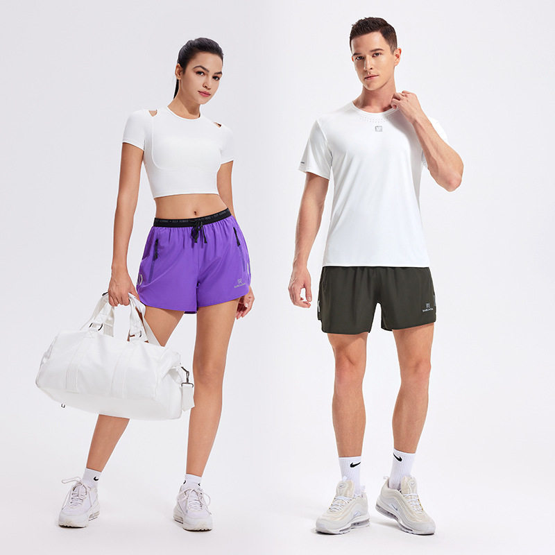 运动裤短裤男女款三分裤休闲跑步篮球健身裤速干假两件马拉松短裤,运动服/休闲服装,运动中长裤／短裤,淘宝优惠券,粉丝福利购,淘宝优惠卷