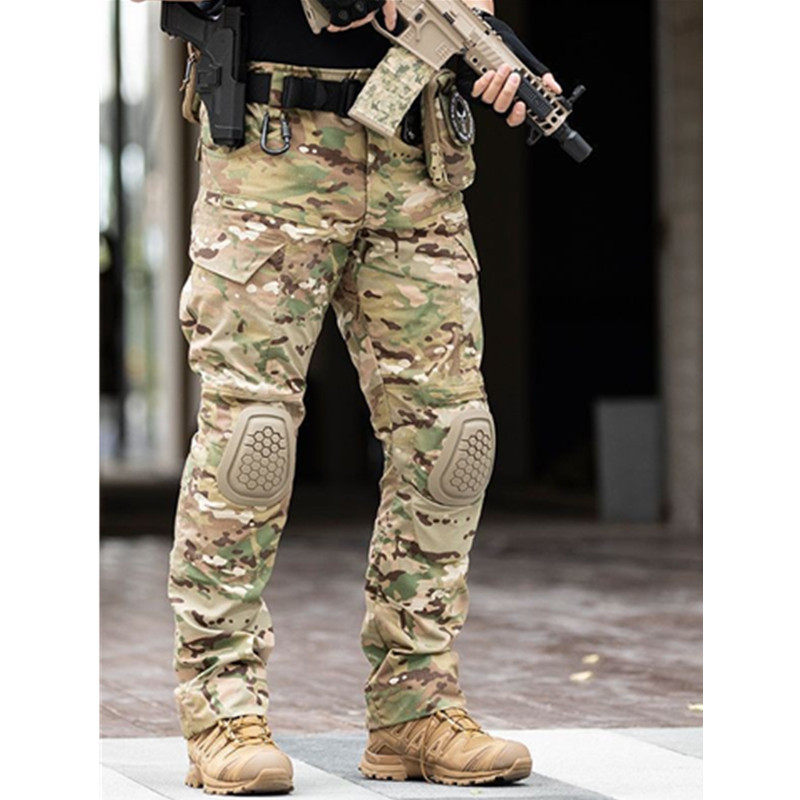 男装长裤春秋季G4战术裤户外迷彩裤作训裤美式多功能工装裤子男士