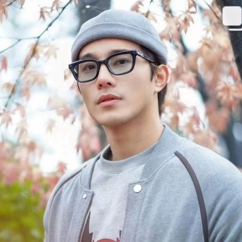 权志龙于适同款韩版黑框墨镜