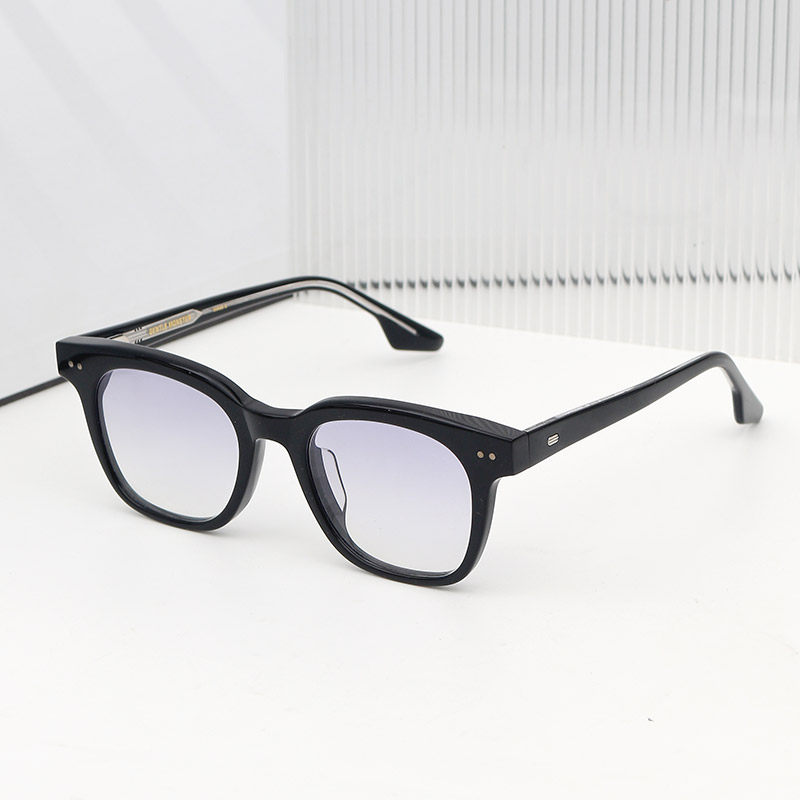 韩版修饰脸型  渐变色镜片 潮酷